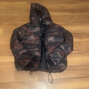 American Eagle Outfitters Camouflage Jacket
